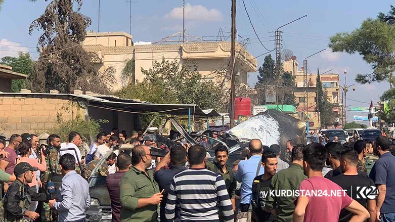 له‌ قامیشلۆ ئۆتۆمبێلێك ته‌قییه‌وه‌